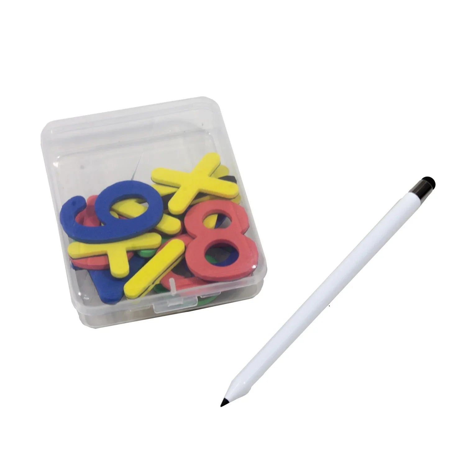 Pizarra Lcd Magic Board Para Dibujar + Magnetos Abc Y Lapiz