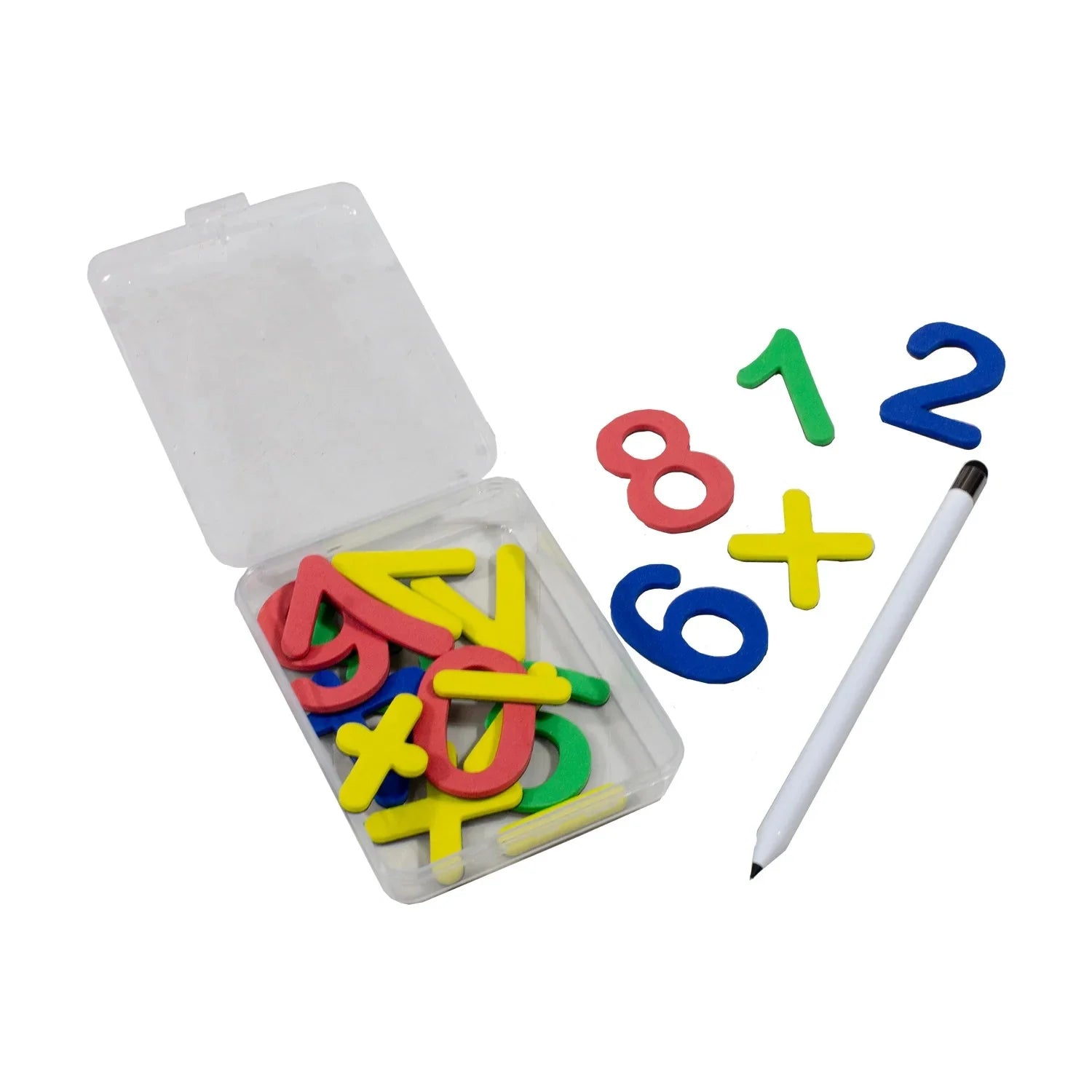 Pizarra Lcd Magic Board Para Dibujar + Magnetos Abc Y Lapiz