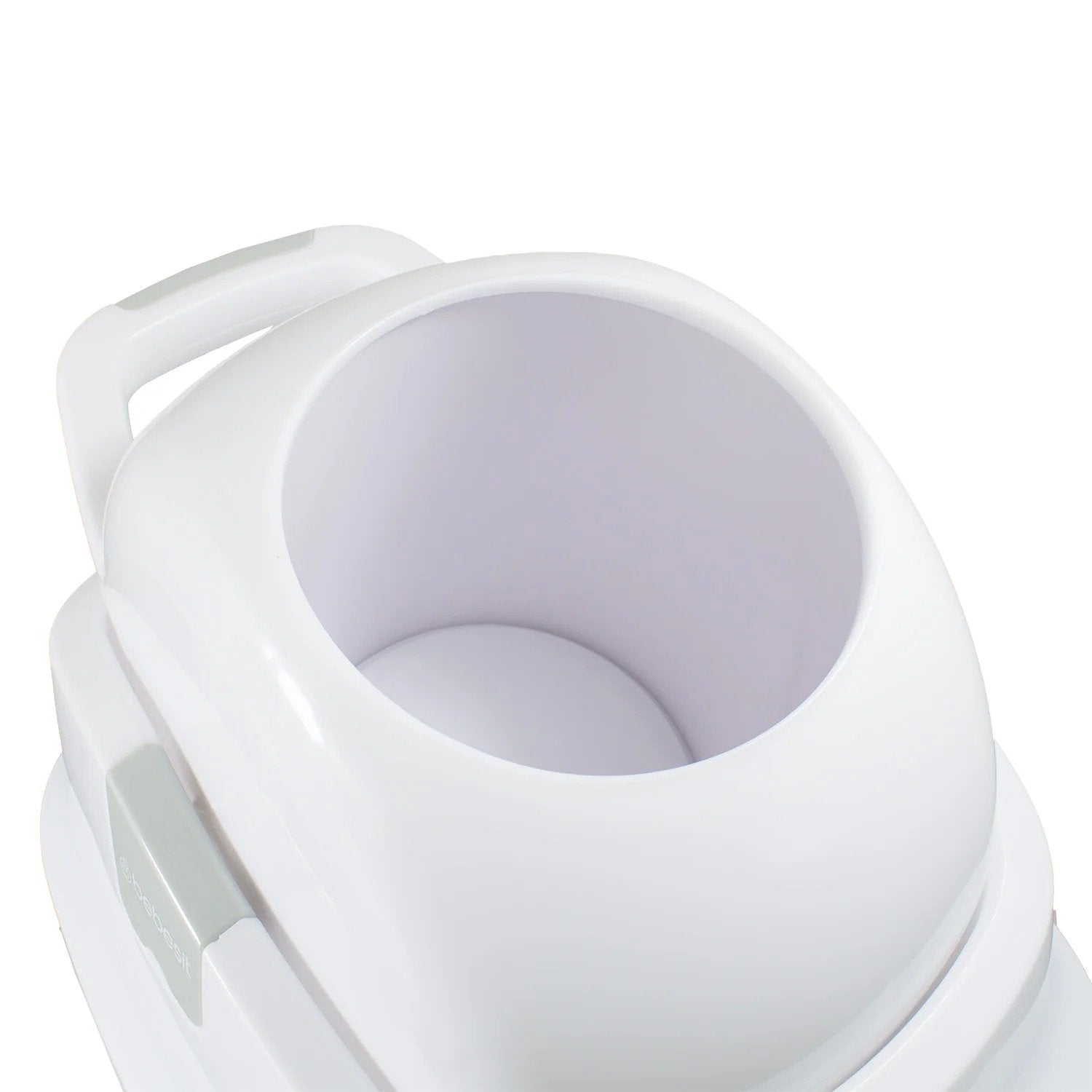 Contenedor De Pañales Beige Bebesit