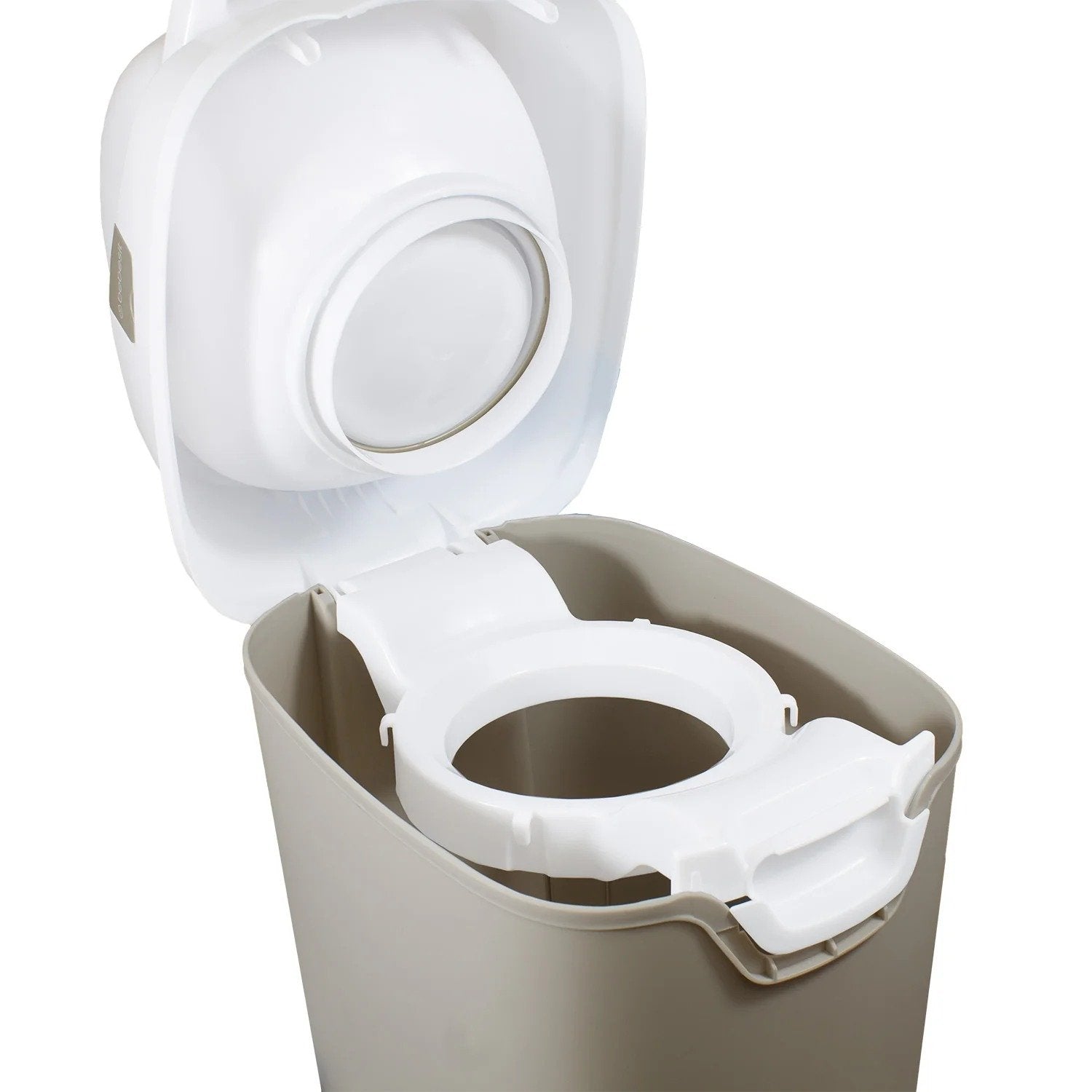 Contenedor De Pañales Beige Bebesit