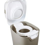 Contenedor De Pañales Beige Bebesit