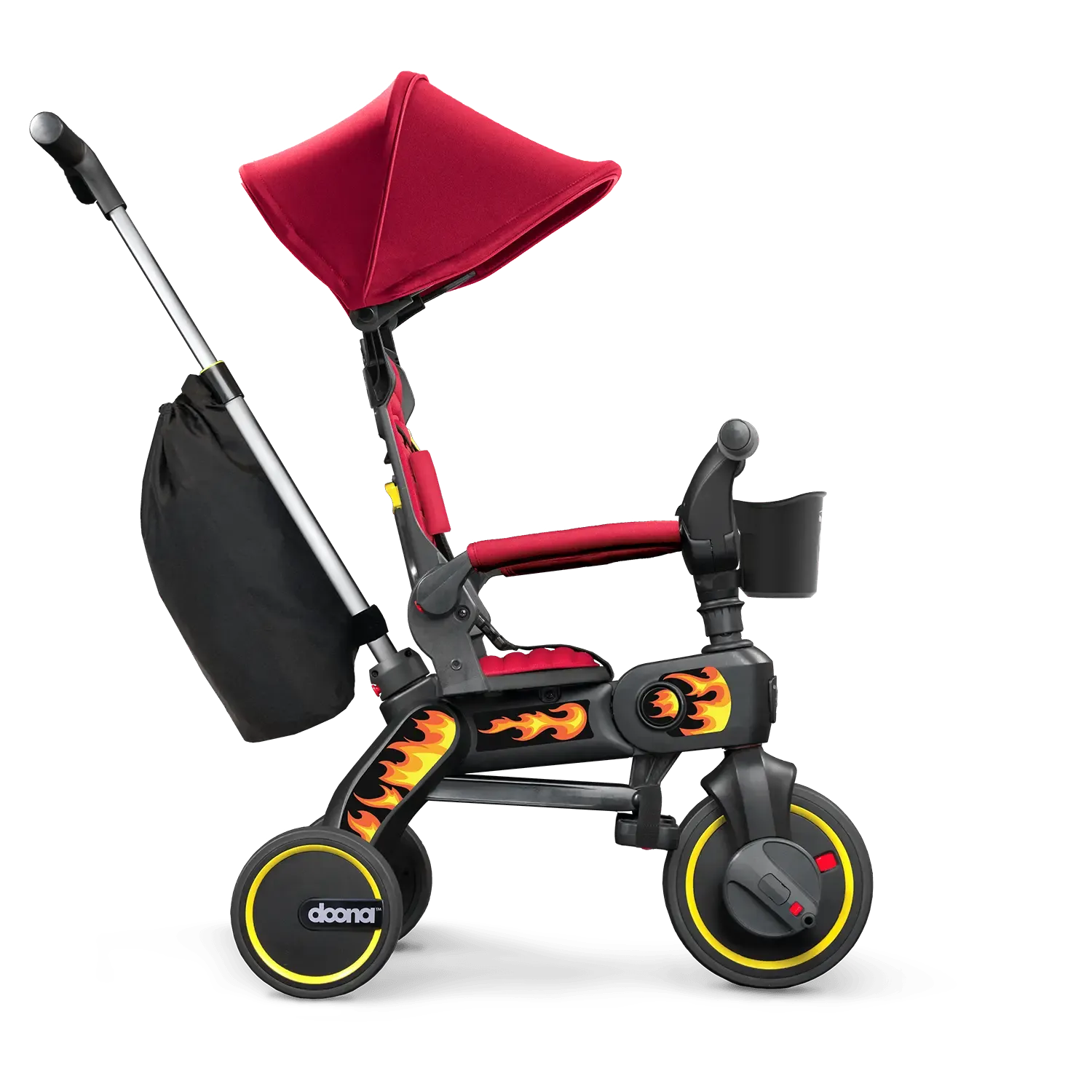 Set Stickers Triciclo Liki Doona Llamas