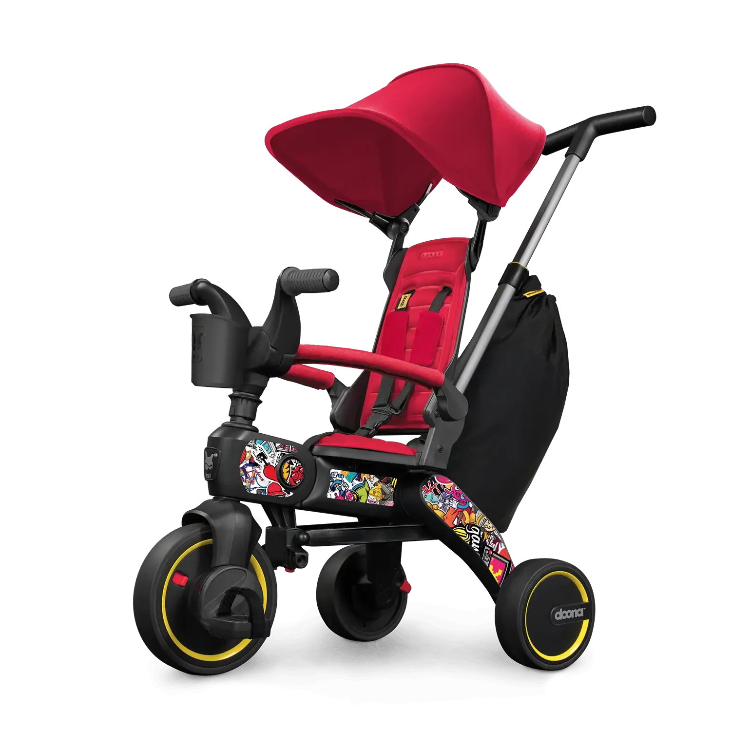 Set Stickers Triciclo Liki Doona Bomb