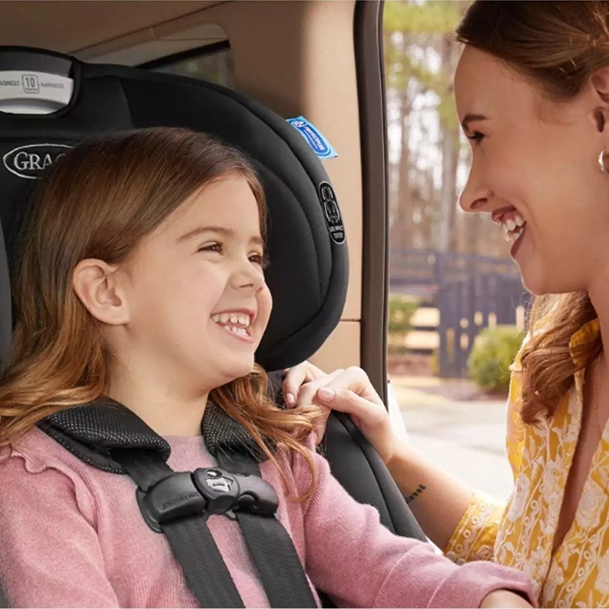 Silla De Auto Convertible 4ever Dlx Snuglock Tomlin