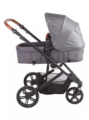 Coche Cuna Travel System Trek Gris Bebesit
