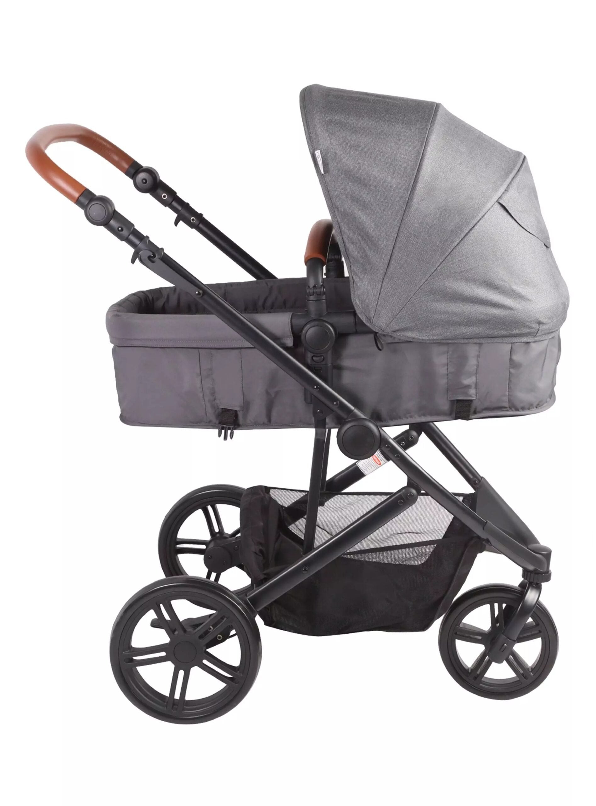 Coche Cuna Travel System Trek Gris Bebesit