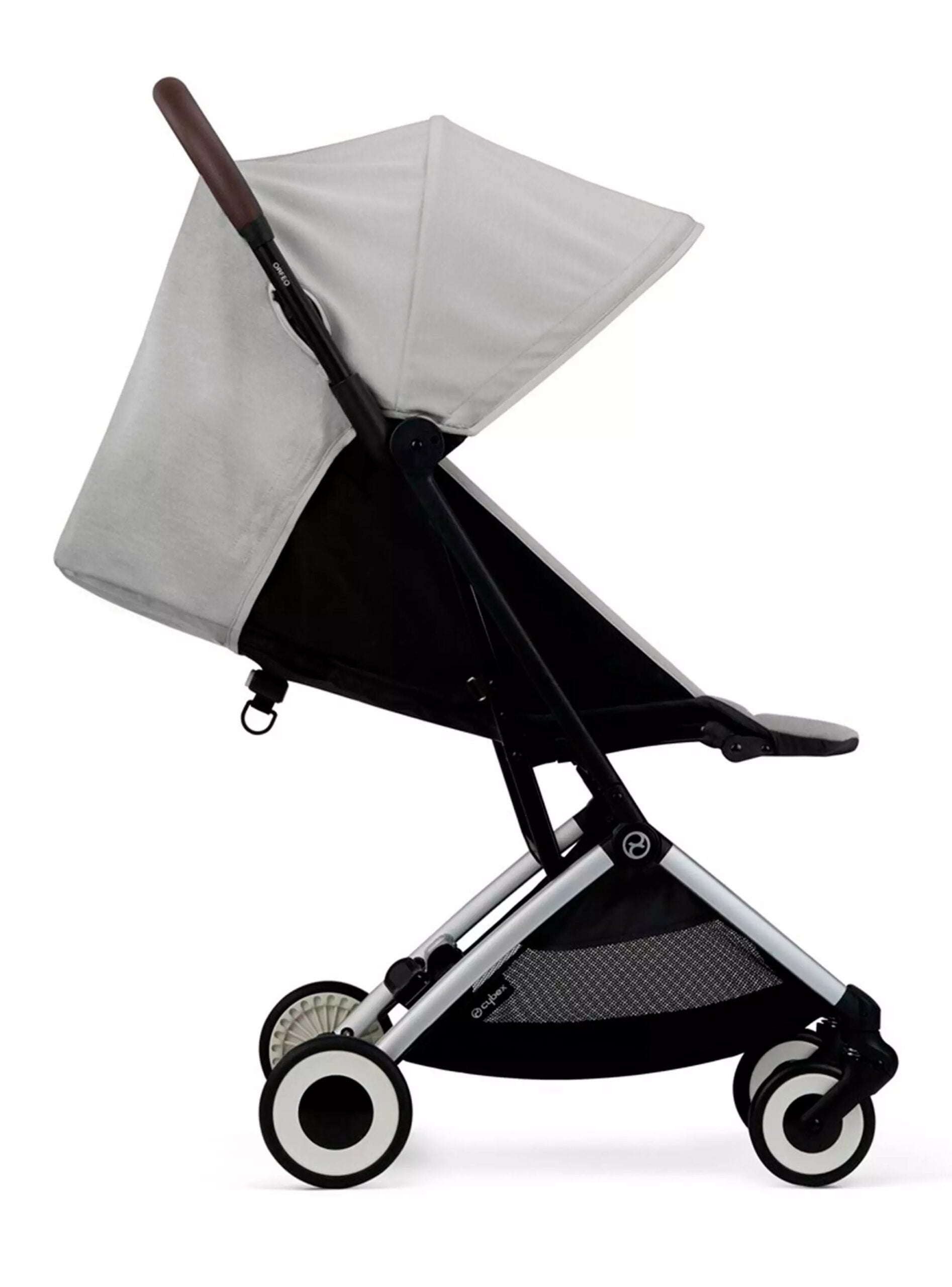 Coche Travel System Orfeo Silver Fog Grey + Aton S2 + Base