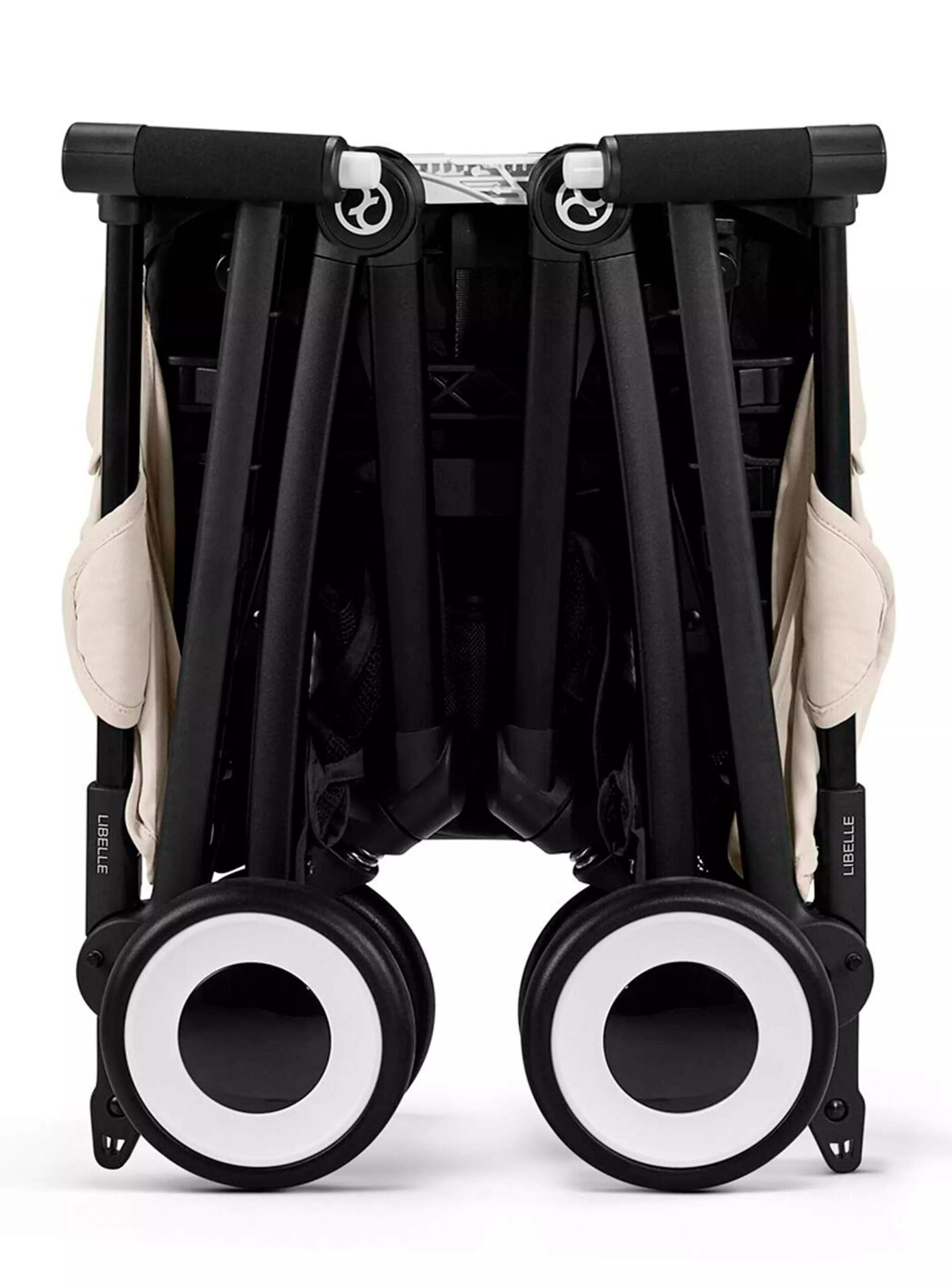 Coche Travel System Libelle Canvas White + Aton B2 + Base