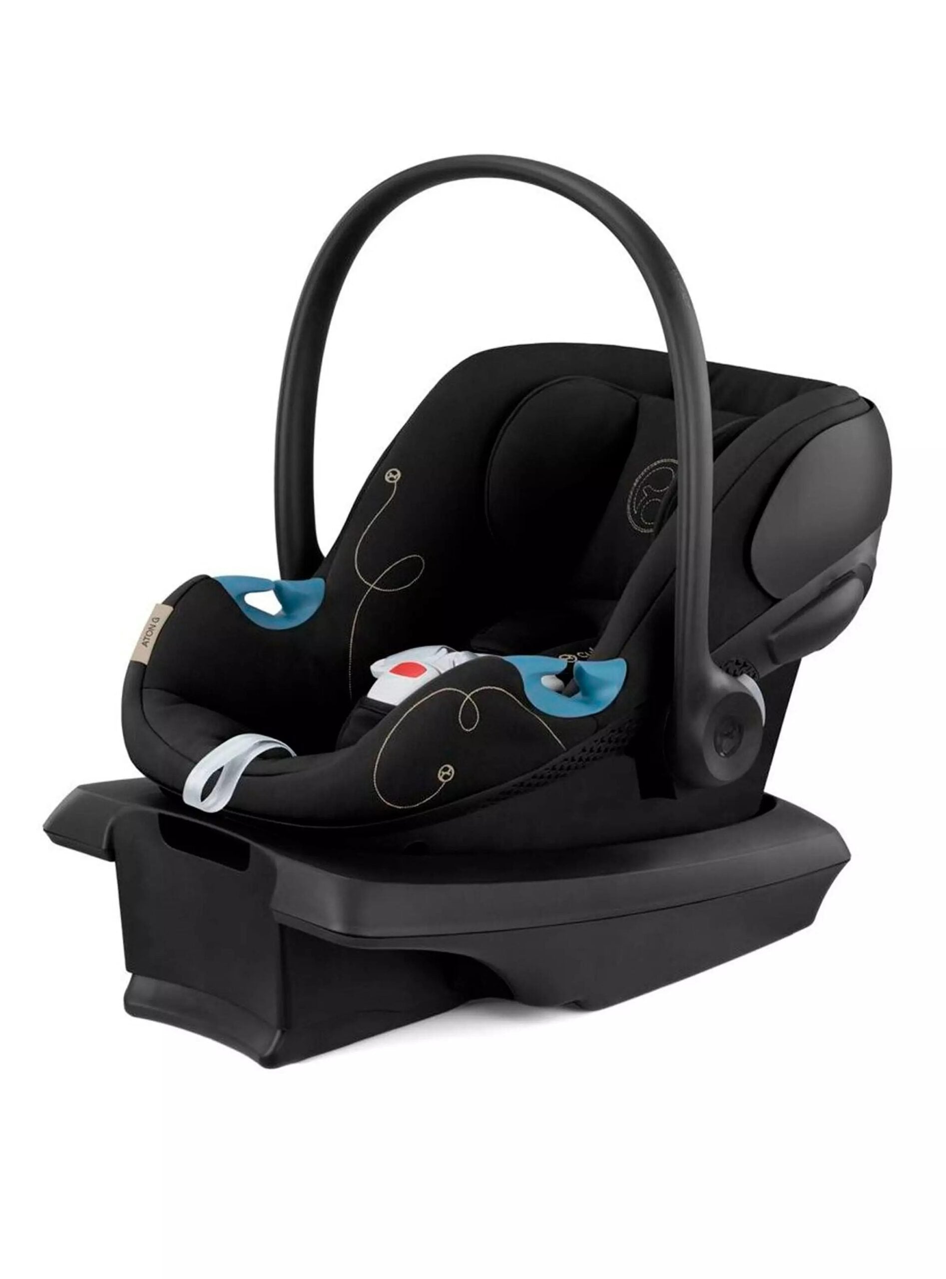 Coche Travel System Orfeo Stormy Blue + Aton S2 + Base