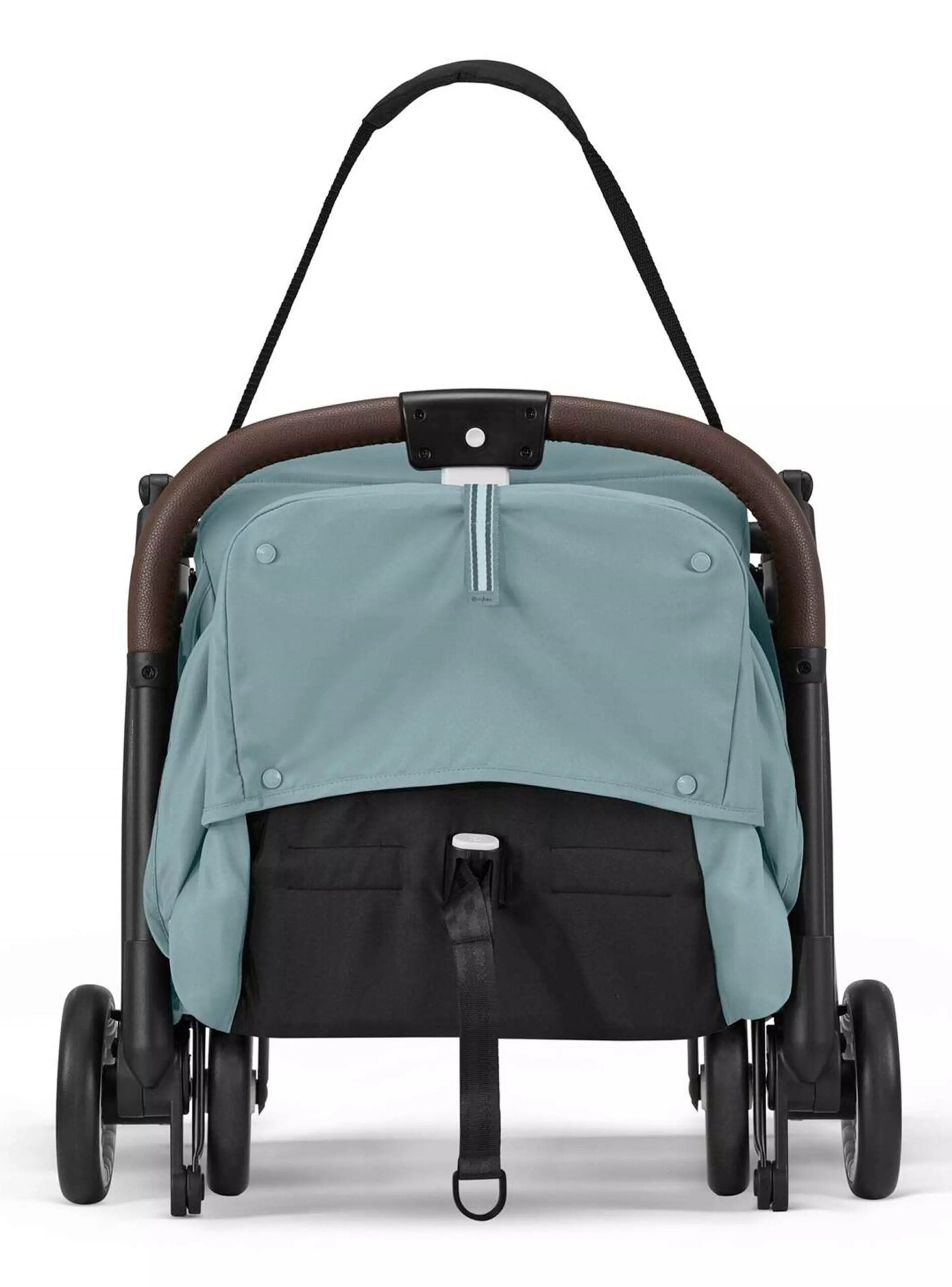 Coche Travel System Orfeo Stormy Blue + Aton G + Base G