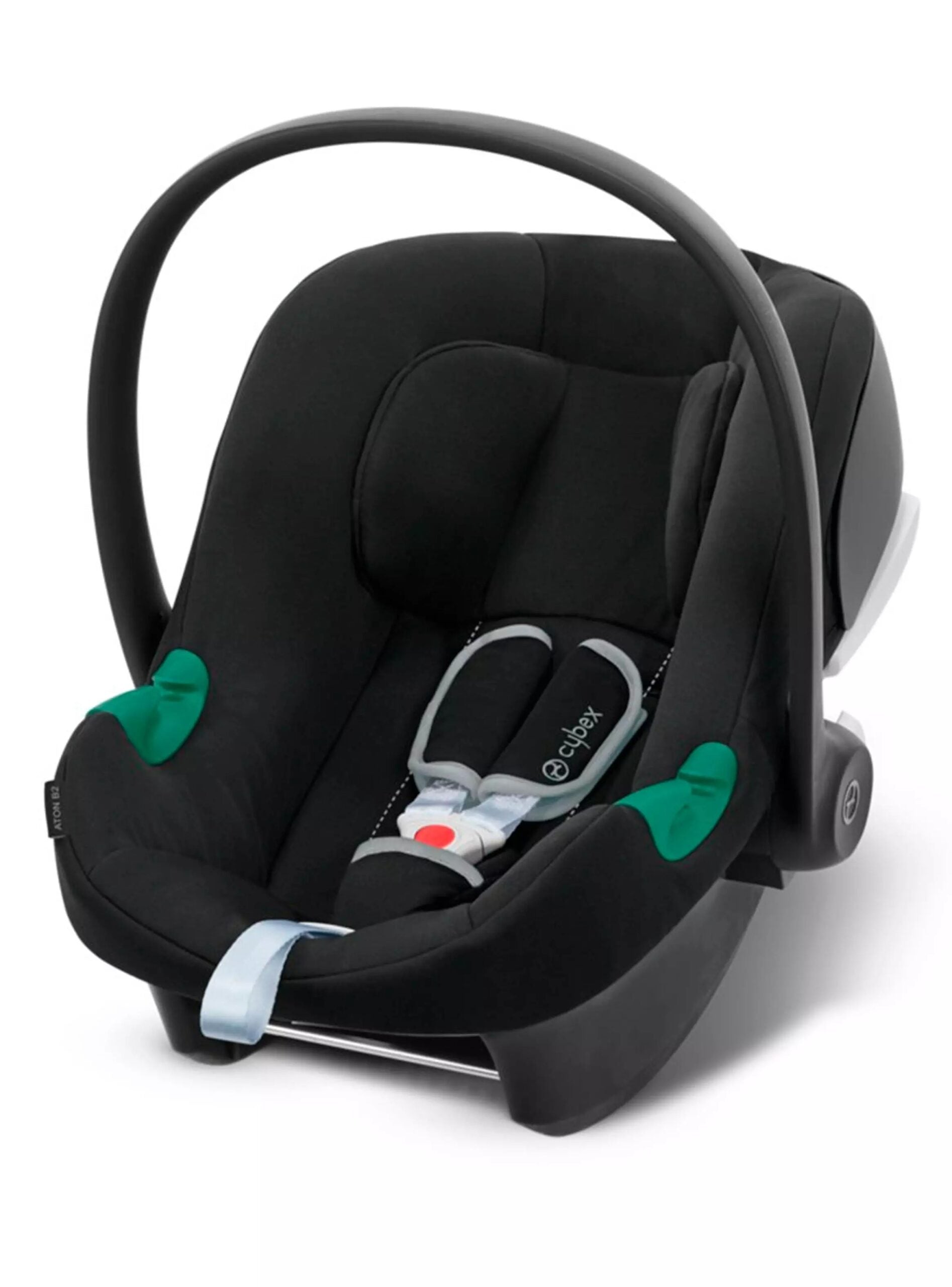 Coche Travel System Beezy Magic Black + Aton B2 + Base