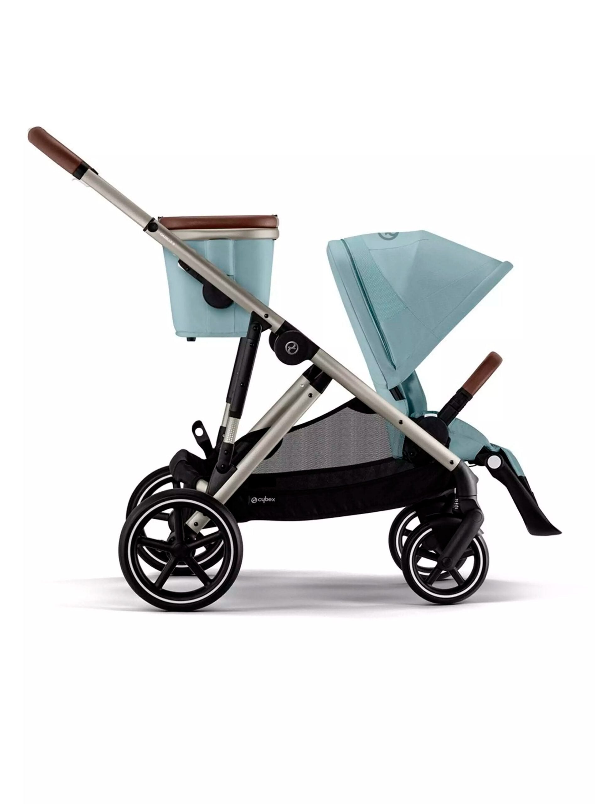 Coche Travel System Gazelle S Stormy Blue + Aton B2 + Base