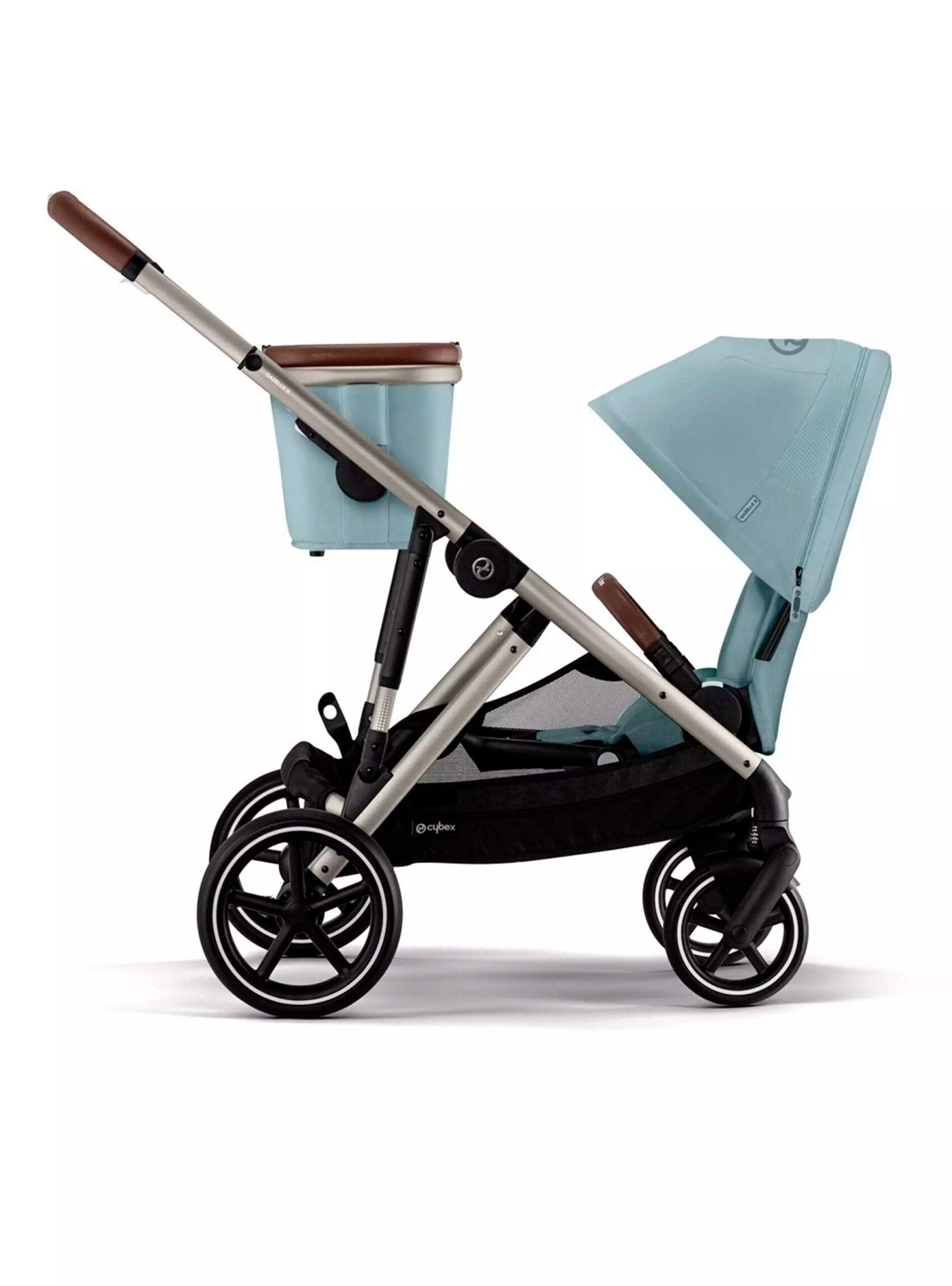 Travel System Gazelle S Stormy Blue + Aton G + Base G