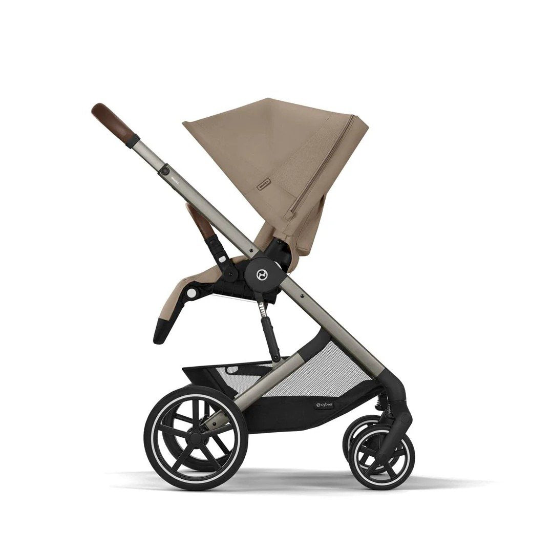 Coche Travel System Balios S Lux 3.0 Almond Beige + Aton S2 + Base