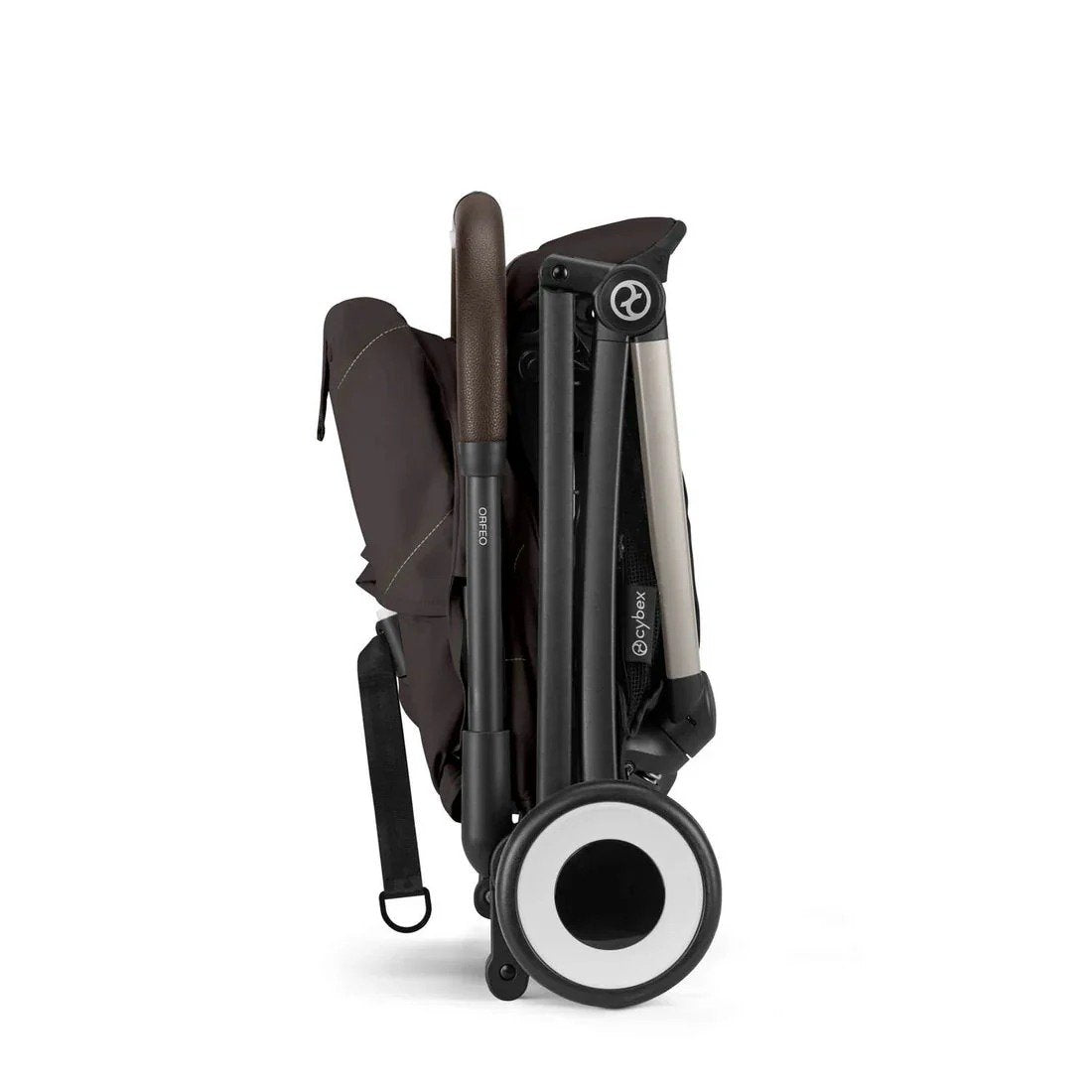 Coche Travel System Orfeo Chocolate Brown + Aton S2 + Base