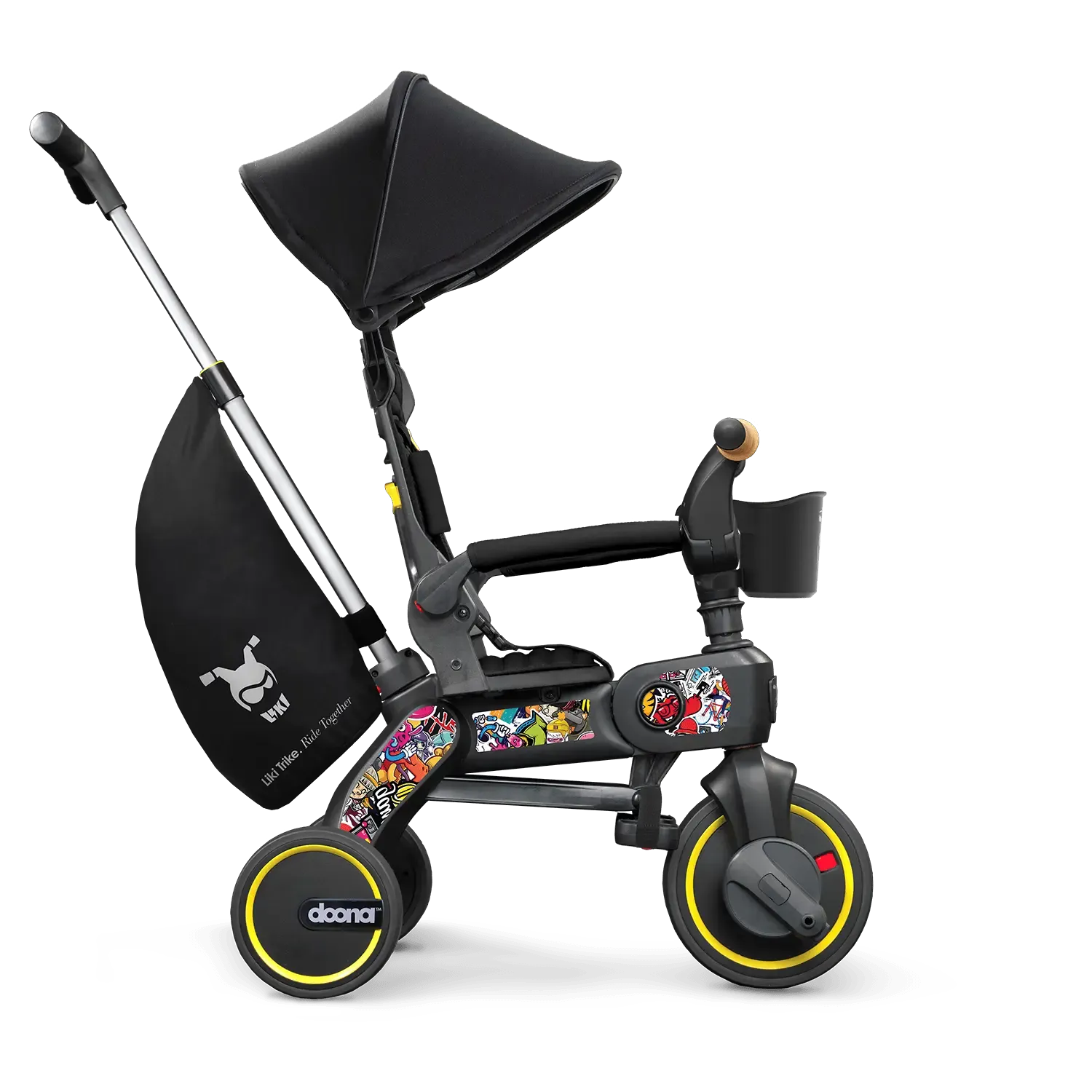 Set Stickers Triciclo Liki Doona Bomb