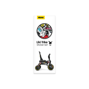 Set Stickers Triciclo Liki Doona Bomb