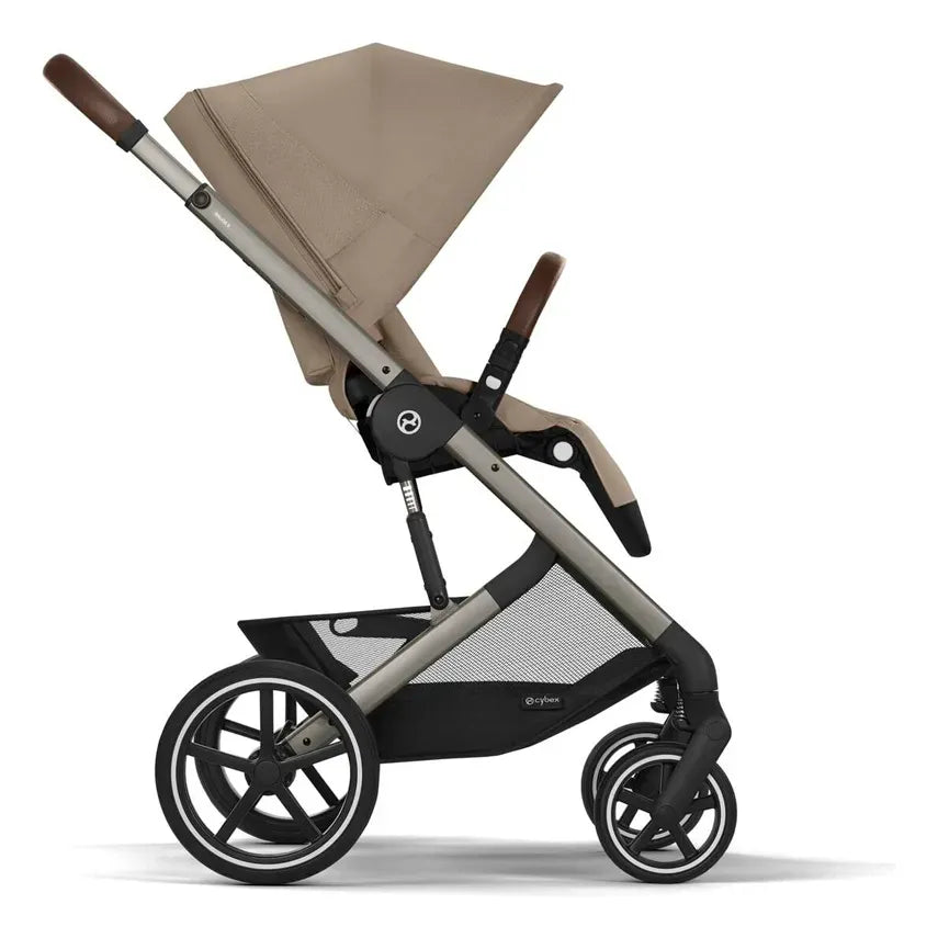 Coche Paseo Balios S Lux 3.0 Almond Beige