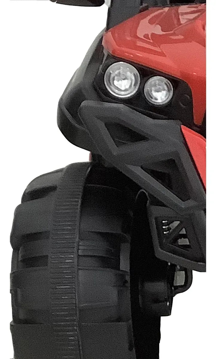 Auto A Batería Jeep All Track Rojo Bebesit