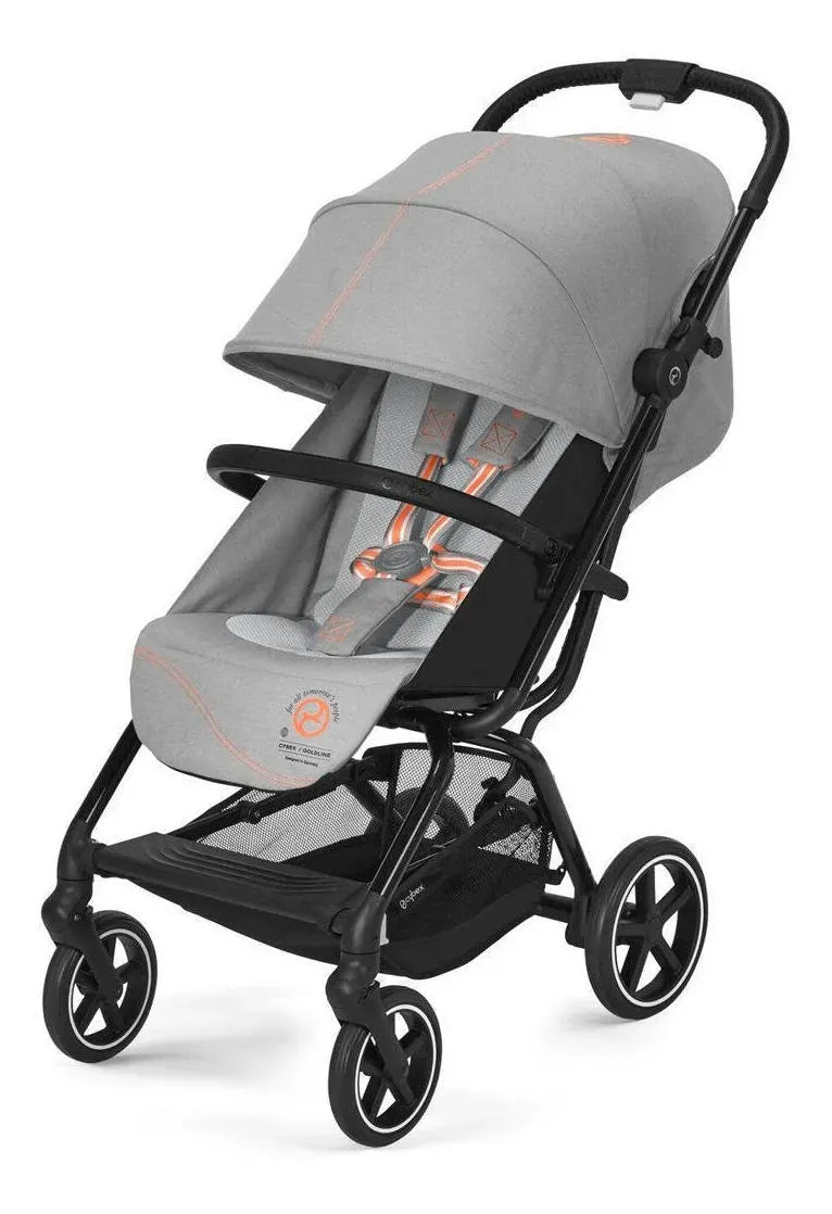 Coche Travel System Eezy S Plus Black Lava Grey + Aton B2 + Base