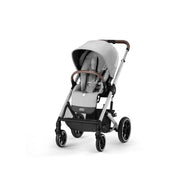 Coche Paseo Balios S Lux 3.0 Silver Lava Grey