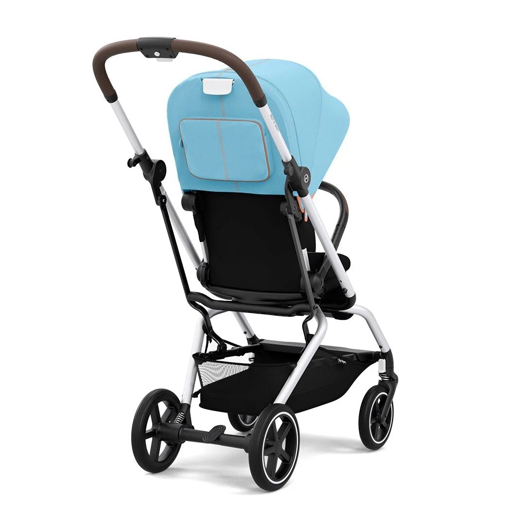 Coche Paseo Eezy S Twist Plus 2 Beach Blue Turquesa