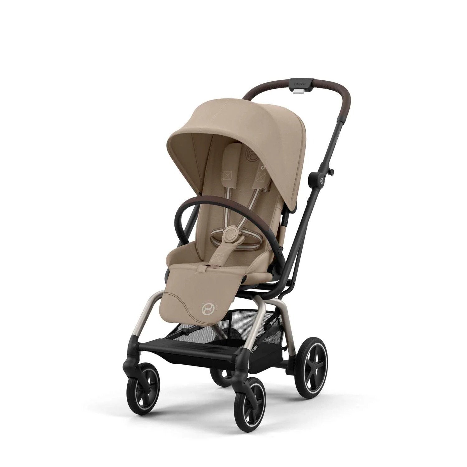 Coche Compacto Eezy S Twist Plus Almond Beige