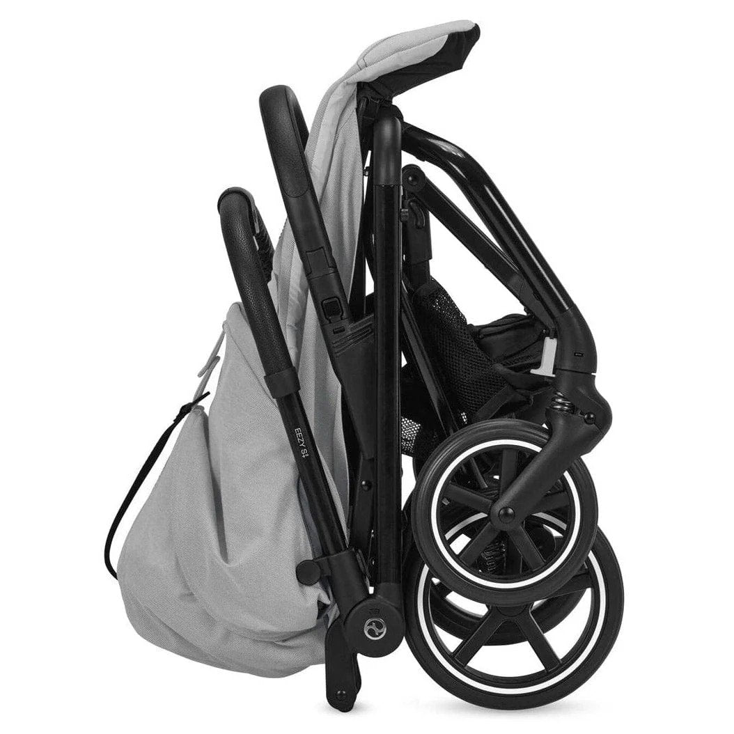 Coche Paseo Eezy S Plus 3.0 Black Lava Grey