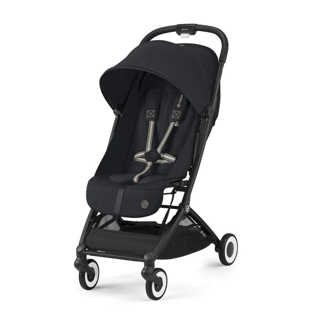 Coche Travel System Libelle Magic Black + Aton S2 + Base