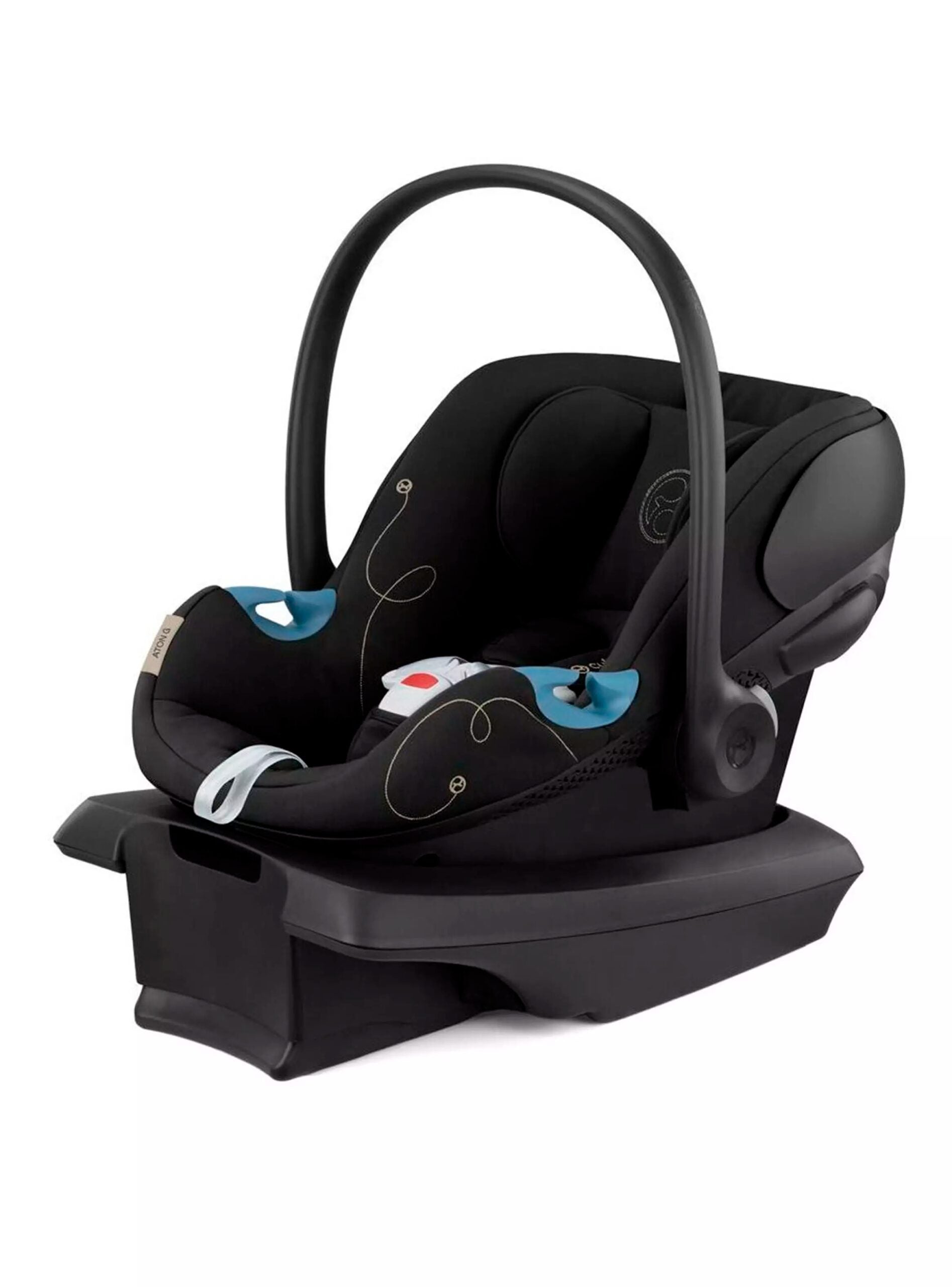Travel System Gazelle S Stormy Blue + Aton G + Base G
