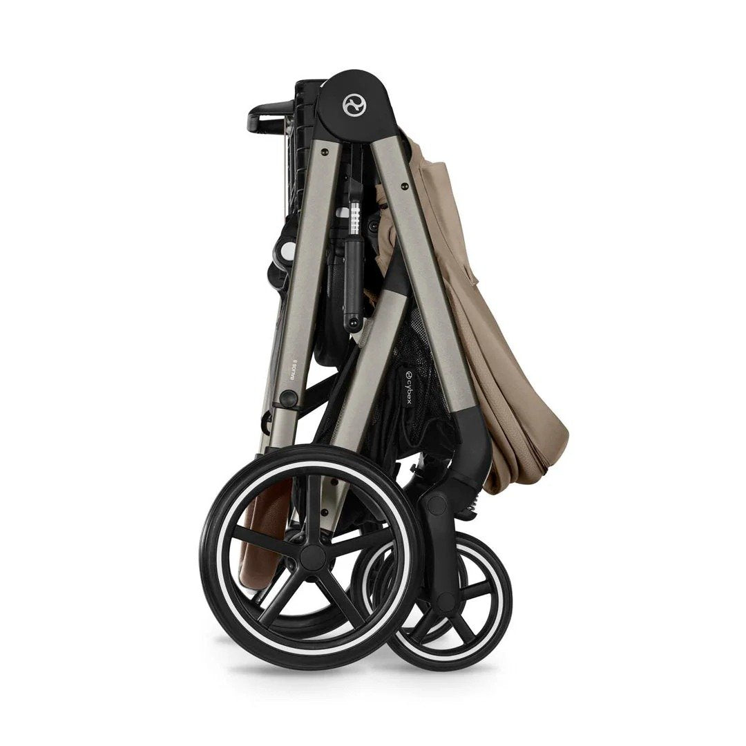 Coche Travel System Balios S Lux 3.0 Almond Beige + Aton S2 + Base