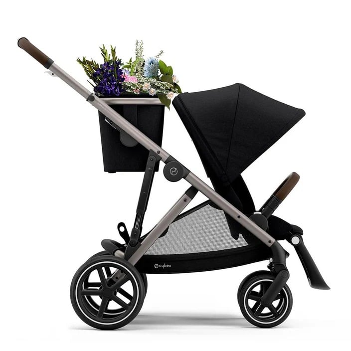 Coche Travel System Gazelle S Moon Black + Aton S2 + Base