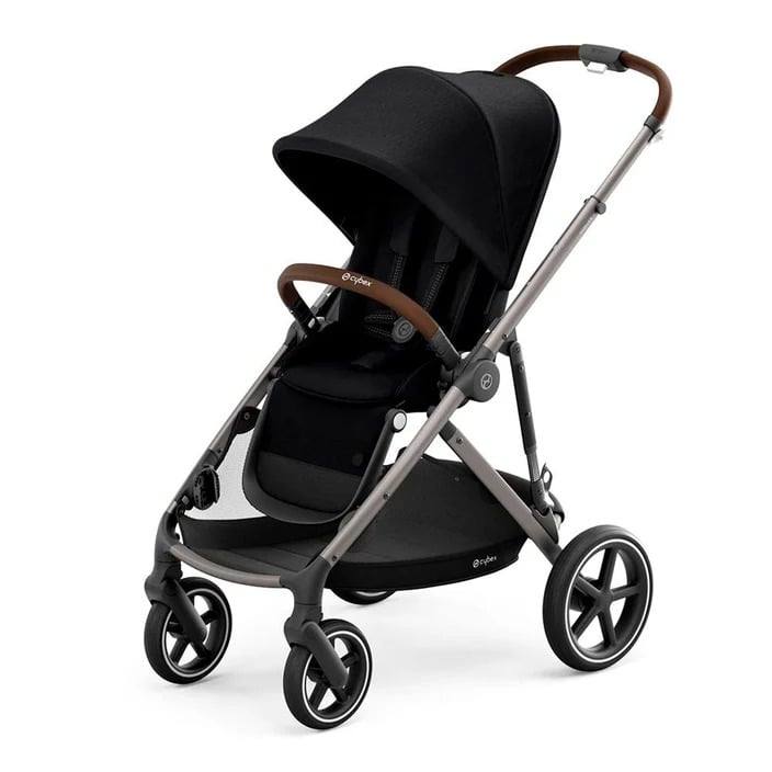 Coche Travel System Gazelle S Moon Black + Aton S2 + Base