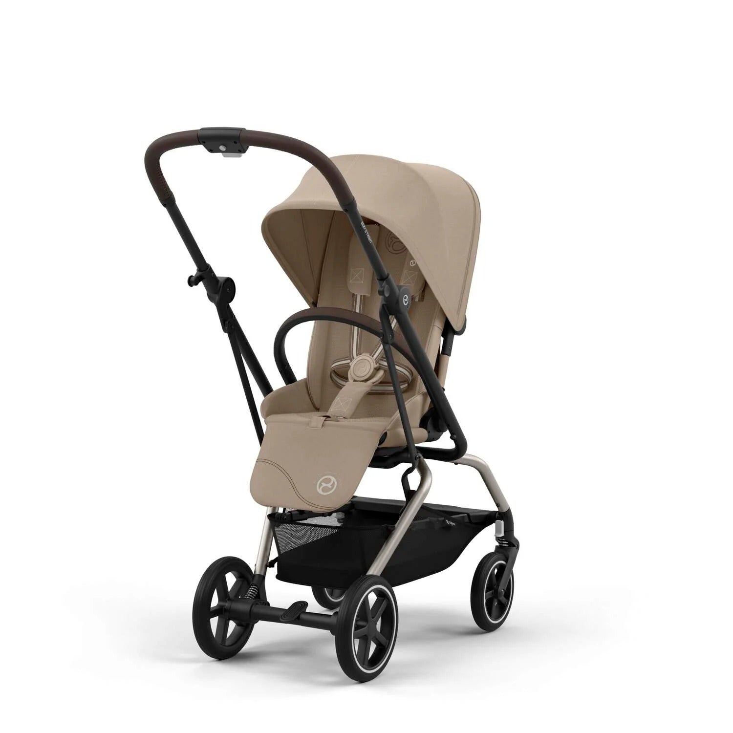 Coche Compacto Eezy S Twist Plus Almond Beige