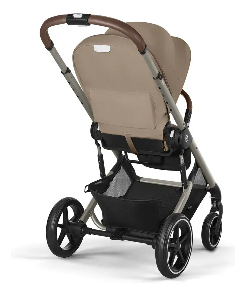 Coche Paseo Balios S Lux 3.0 Almond Beige