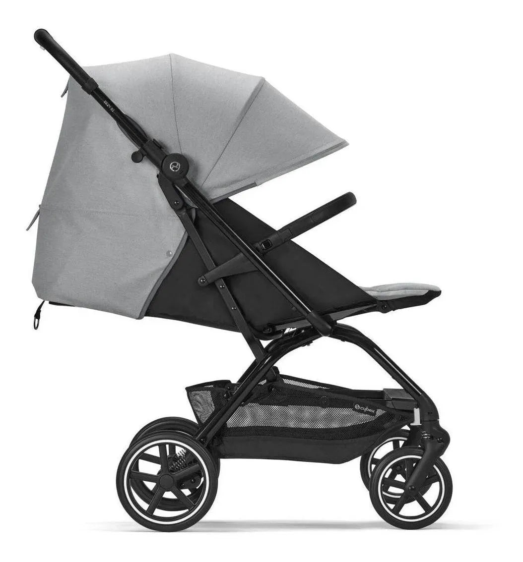 Coche Travel System Eezy S Plus Black Lava Grey + Aton B2 + Base