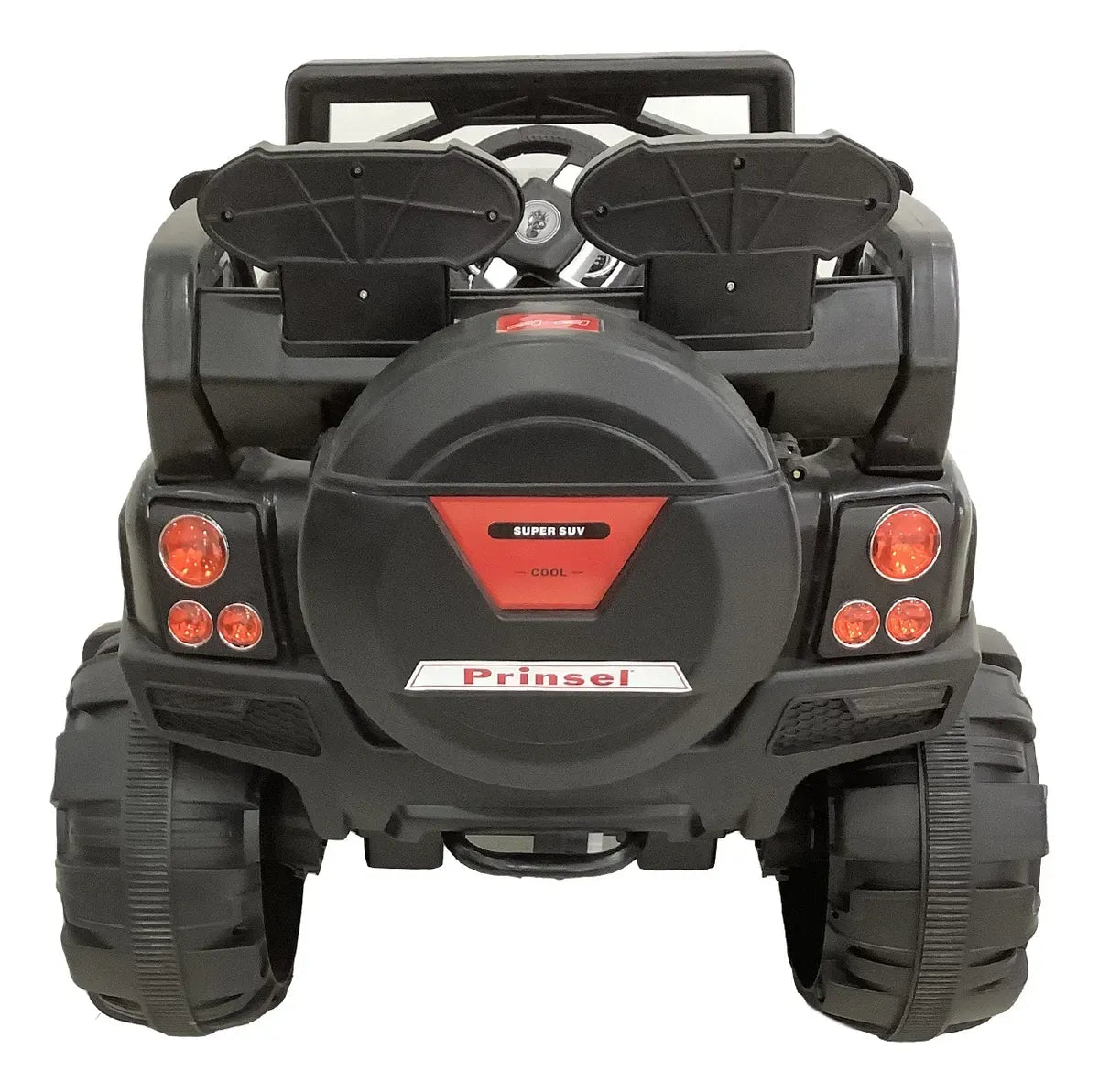 Auto A Batería Jeep All Track Rojo Bebesit