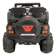 Auto A Batería Jeep All Track Rojo Bebesit