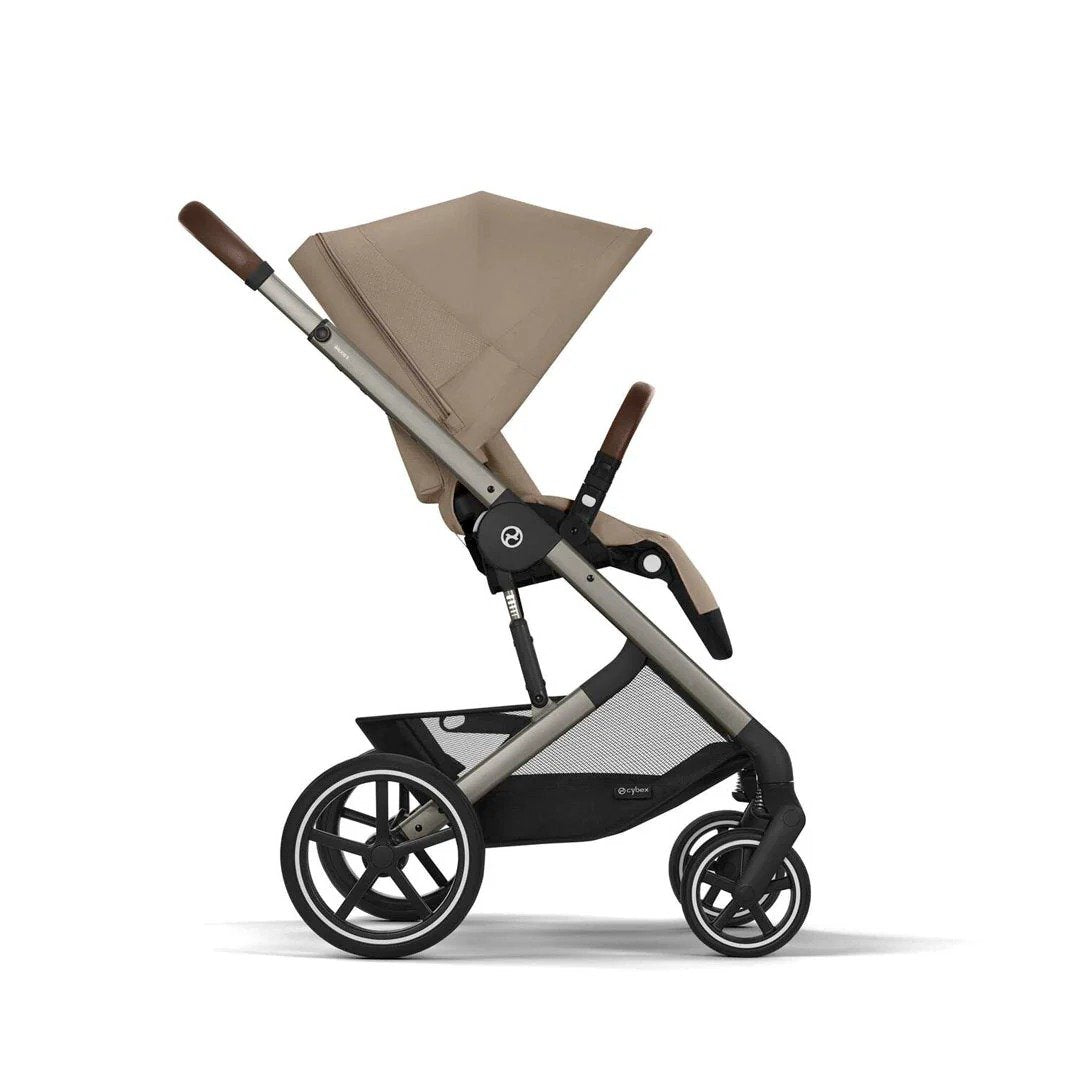 Coche Travel System Balios S Lux 3.0 Almond Beige + Aton S2 + Base