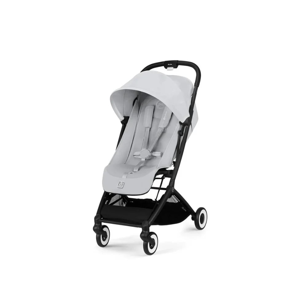 Travel System Orfeo Black Fog Grey + Aton B2 + Base