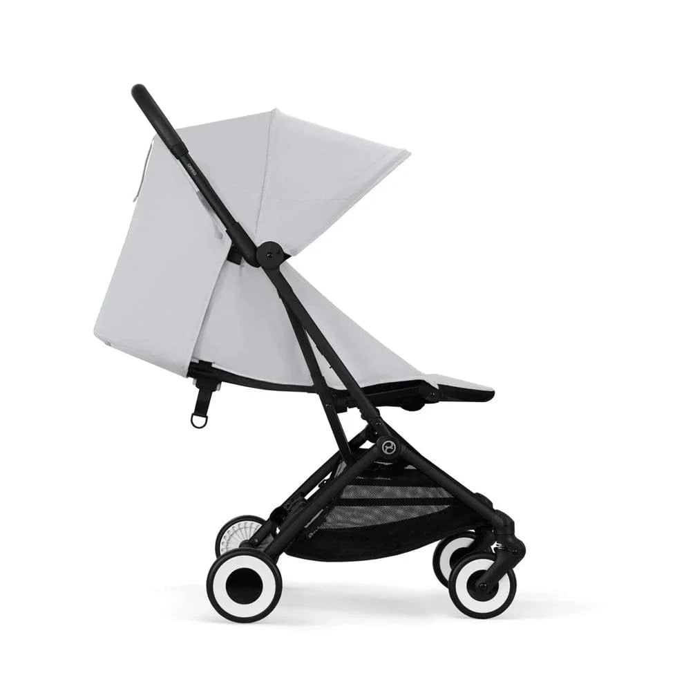 Travel System Orfeo Black Fog Grey + Aton B2 + Base