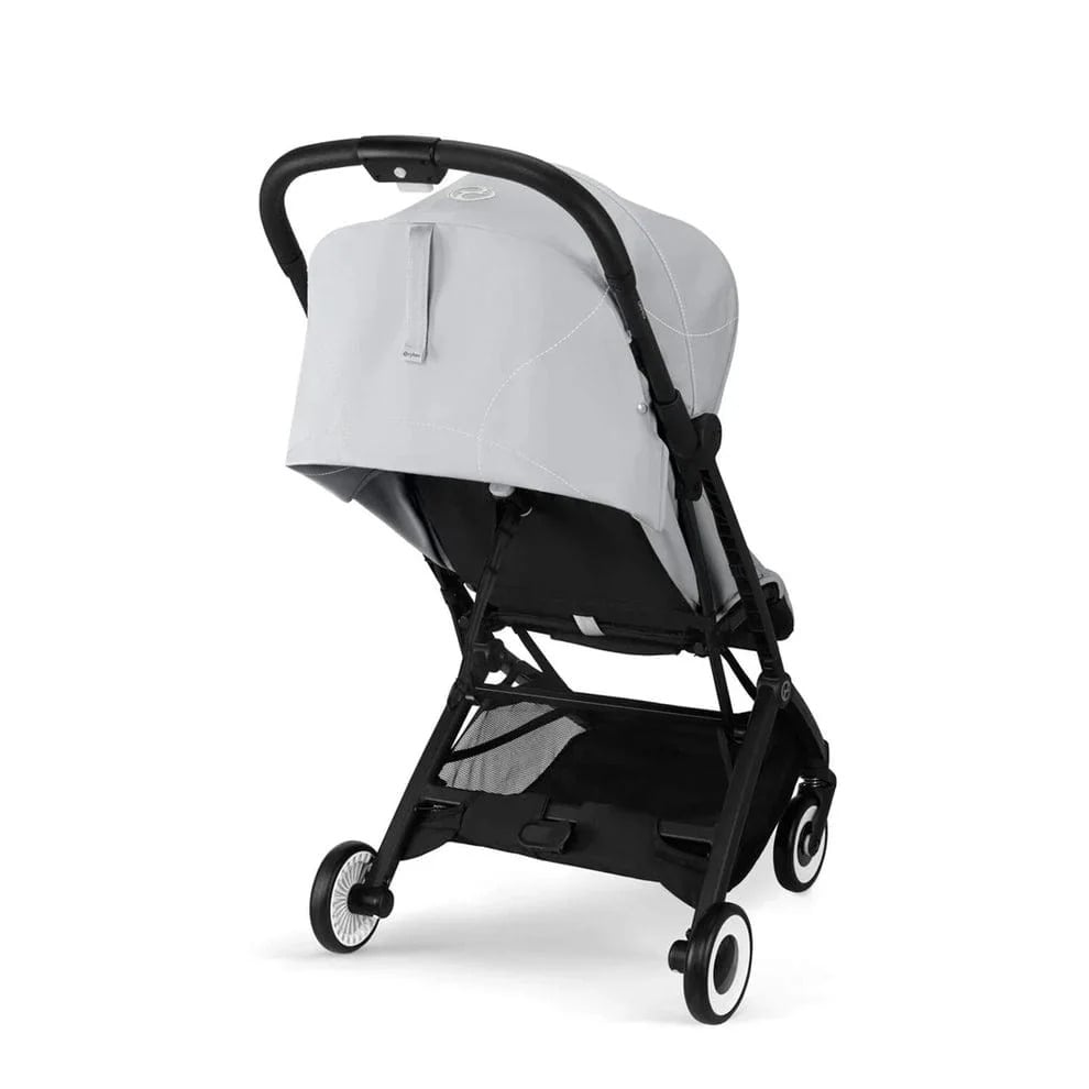 Travel System Orfeo Black Fog Grey + Aton B2 + Base