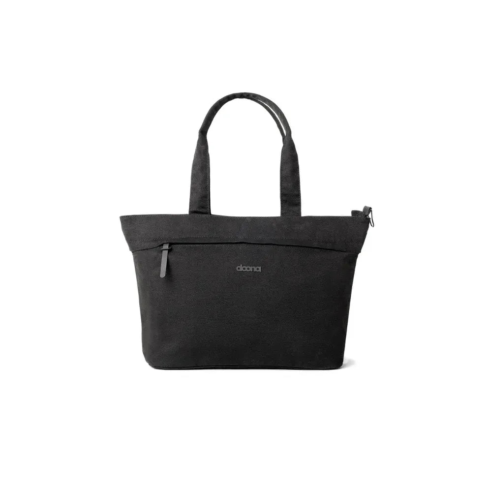 Bolso Esencial Tote Negro Doona