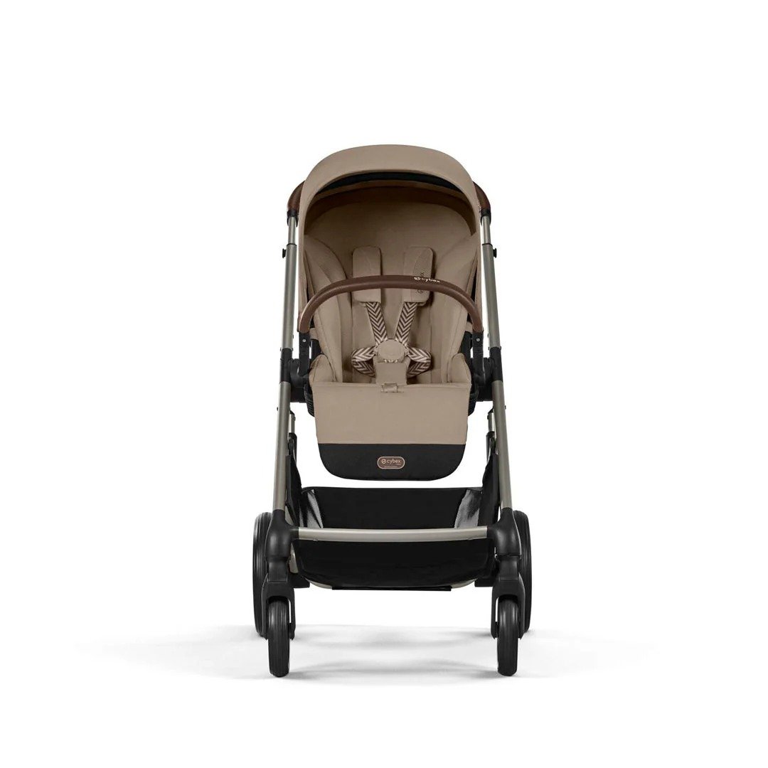 Coche Travel System Balios S Lux 3.0 Almond Beige + Aton S2 + Base