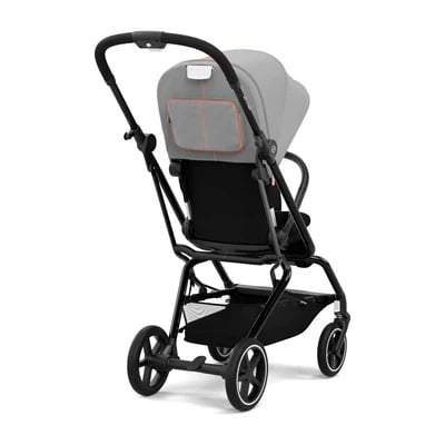 Coche Paseo Eezy S Twist Plus 2 Black Lava Grey