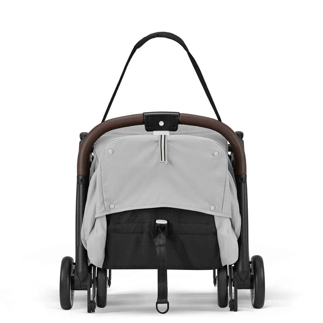 Travel System Orfeo Black Fog Grey + Aton B2 + Base