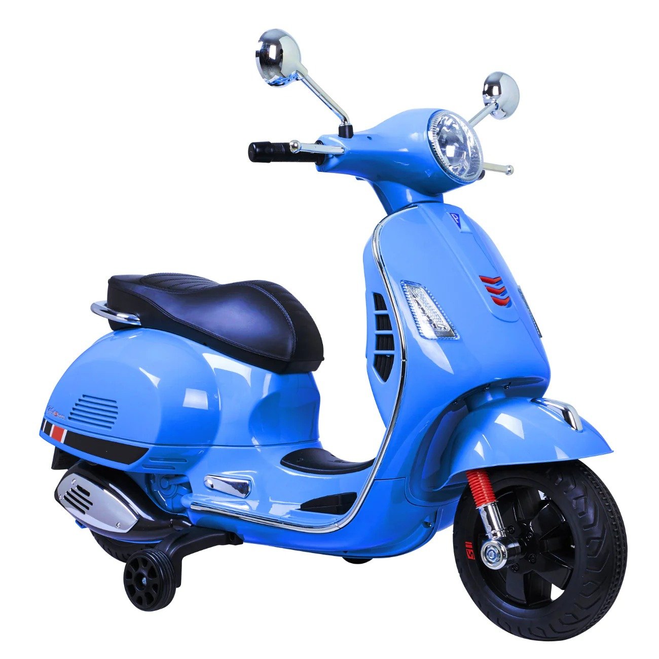 Moto Scooter Ii Azul Bebesit