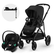 Coche Travel System Gazelle S Moon Black + Aton S2 + Base