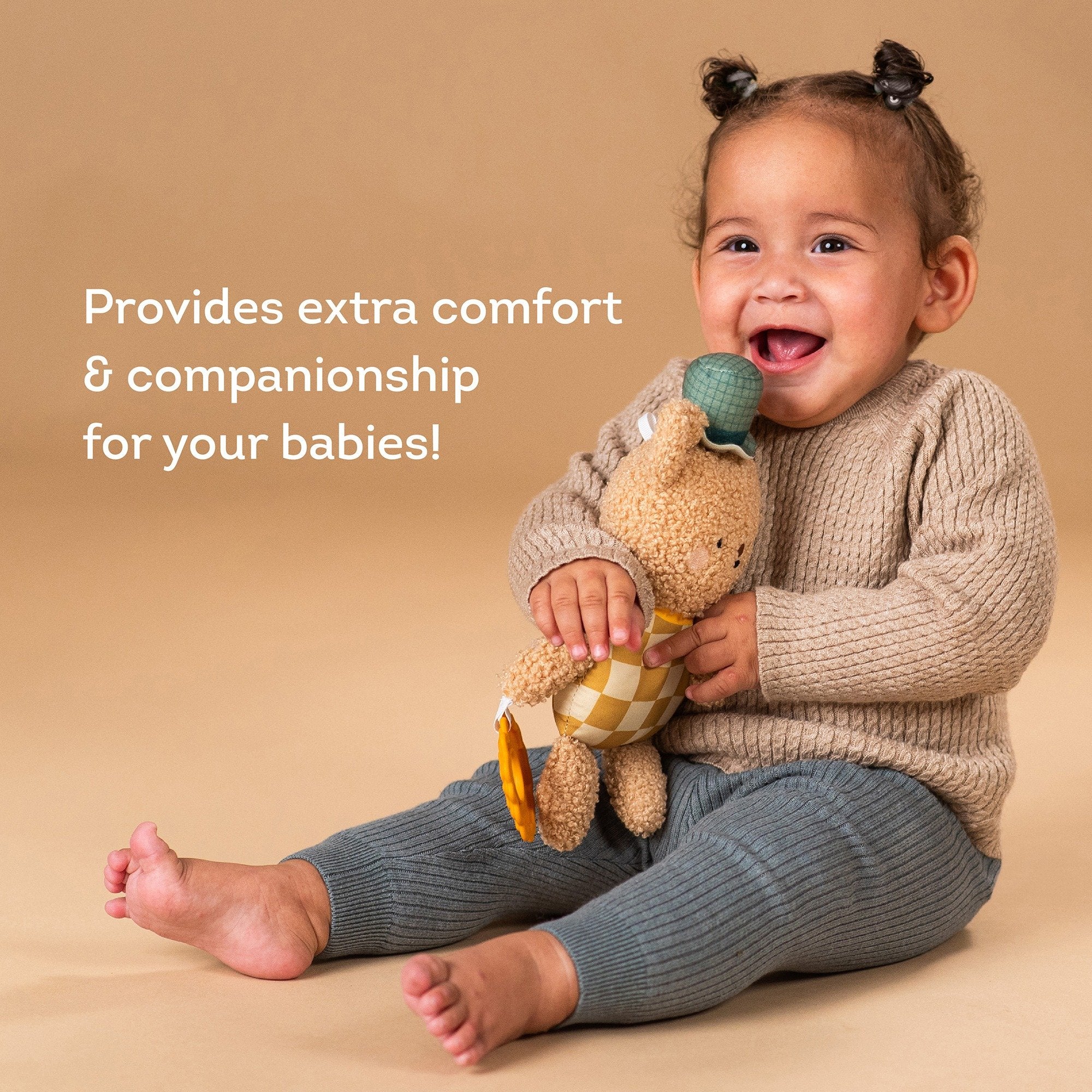 Juguete Mordedor Brendon Plush Taftoys