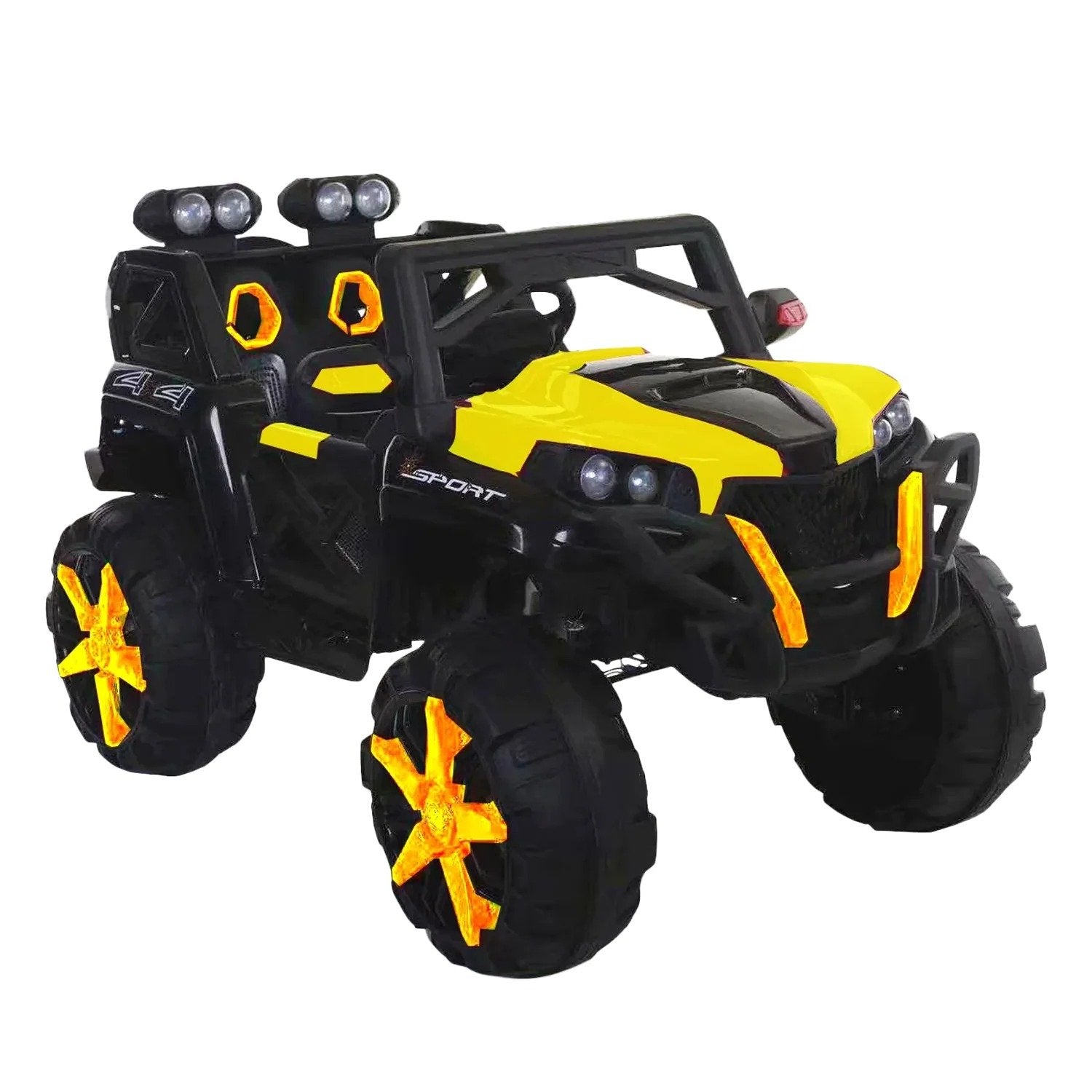 Camioneta All Track Amarillo Bebesit